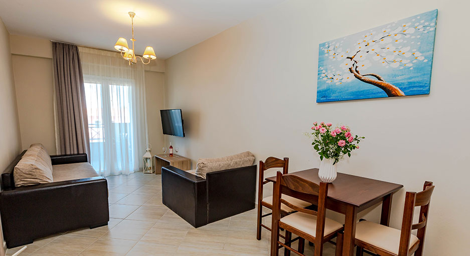 Apartments in Corfu | Robolla Beach Aparthotel Roda Corfu