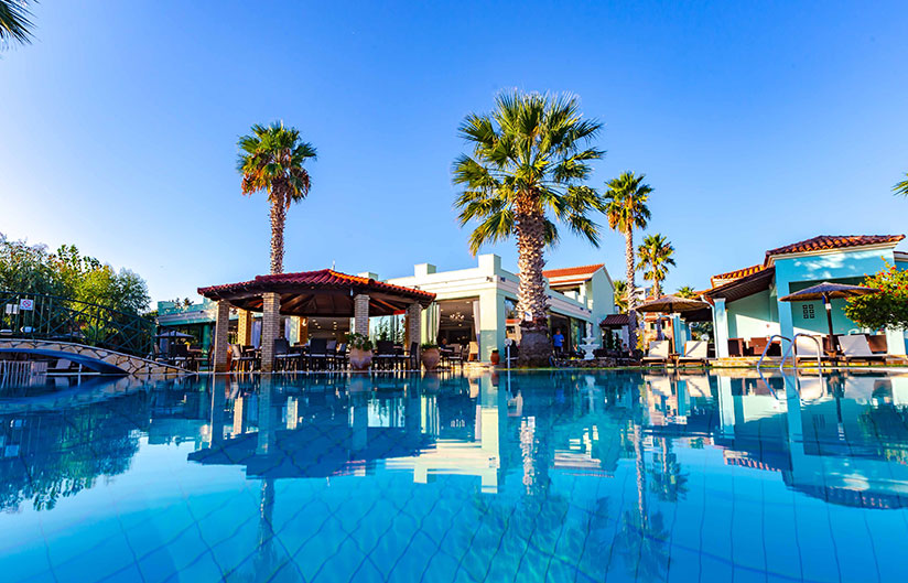 Hotel Facilities Roda Corfu | Robolla Beach Apart Hotel Corfu