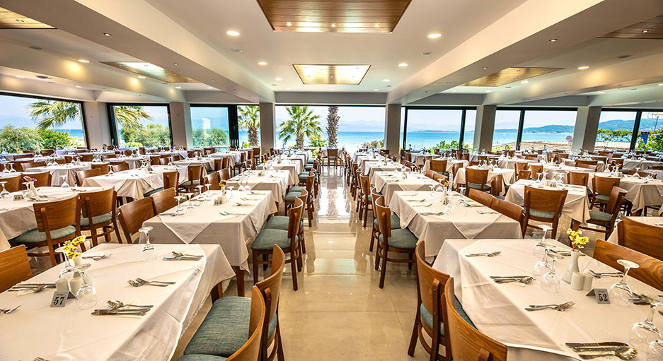 Restaurant | Robolla Hotel Roda Corfu