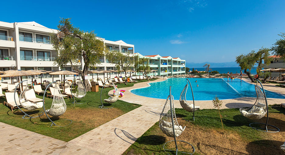 Swimming Pool | Robolla Hotel Roda Corfu